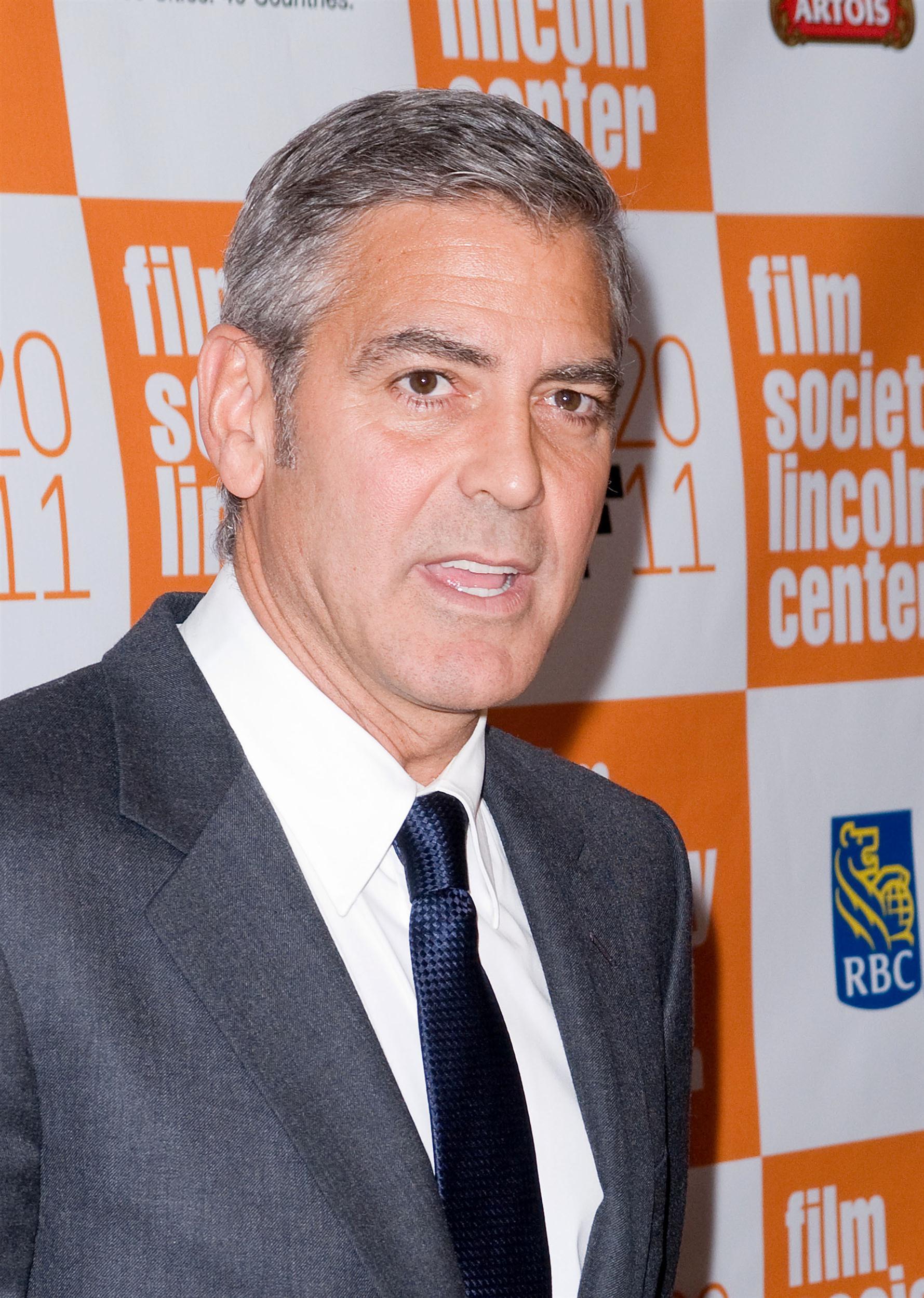 George Clooney - George Clooney and Stacy Keibler at the 49th Annual NYFF 2011 premiere of 'The Descendants' | Picture 104187